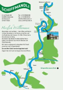 Anlagestellen - Schiffmändli