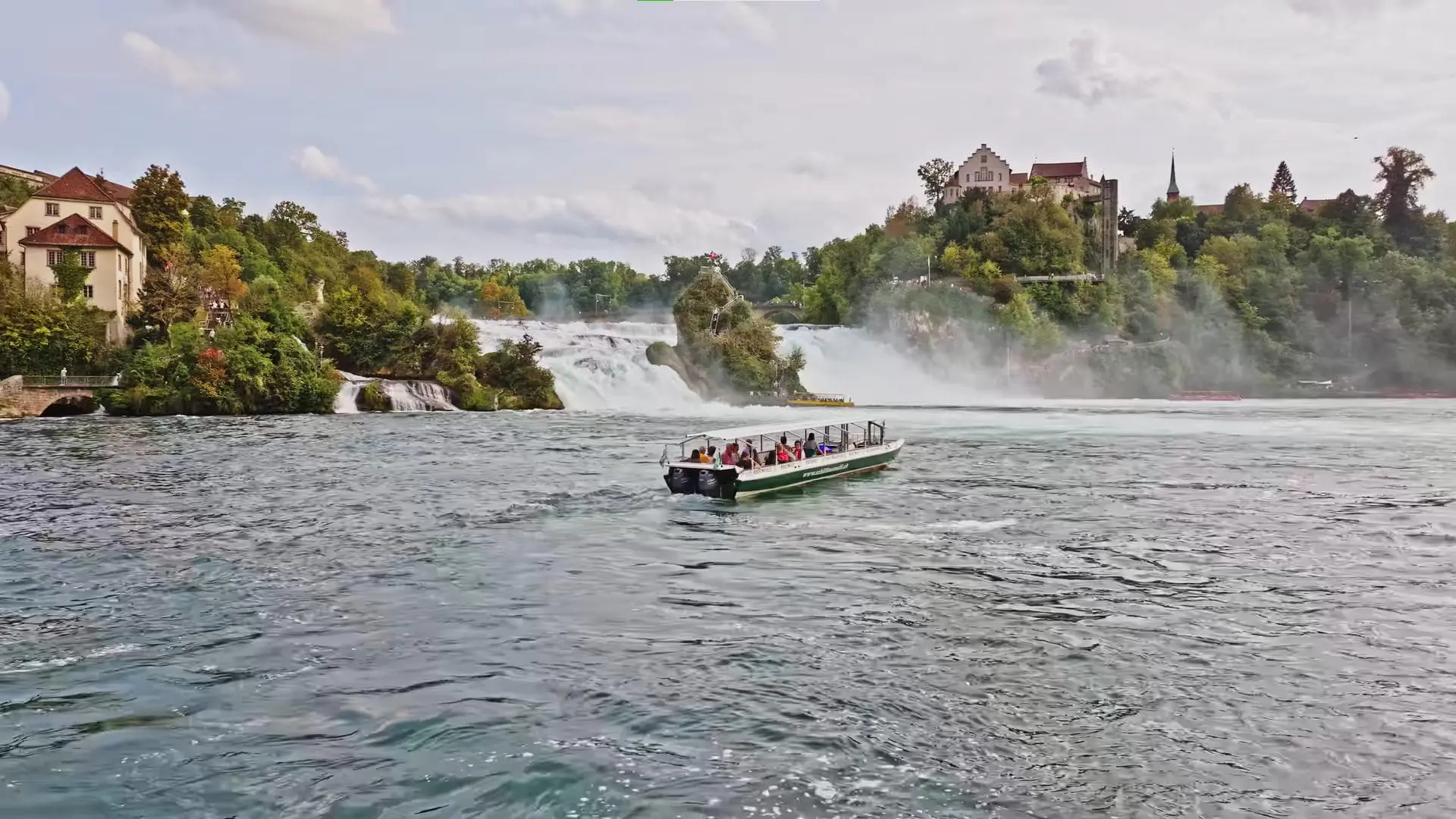 Schifffahrt Rheinfall Schaffhausen - Rhyfall Rundfahrt Schiffmändli